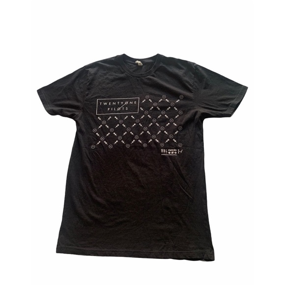 Twenty One Pilots Tee Size Medium - Picture 1 of 4